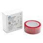 Occlusion Foil 12 mμ double-sided - 22 mm Red
