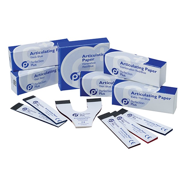 Articulating Paper Combi Red/Blue 71 microns