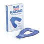 Radar Articulating Paper Horseshoe Blue/Red