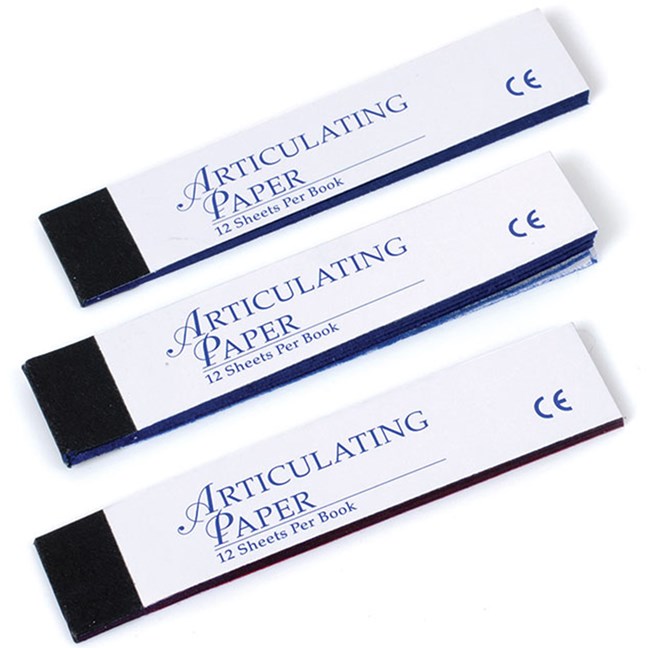 Articulation Paper Thick – Blue/Blue