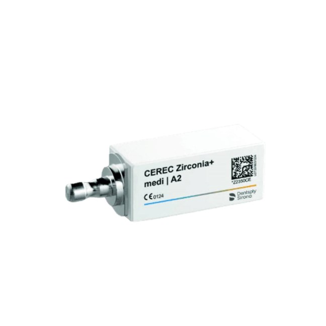 CEREC Zirconia+ medi A2