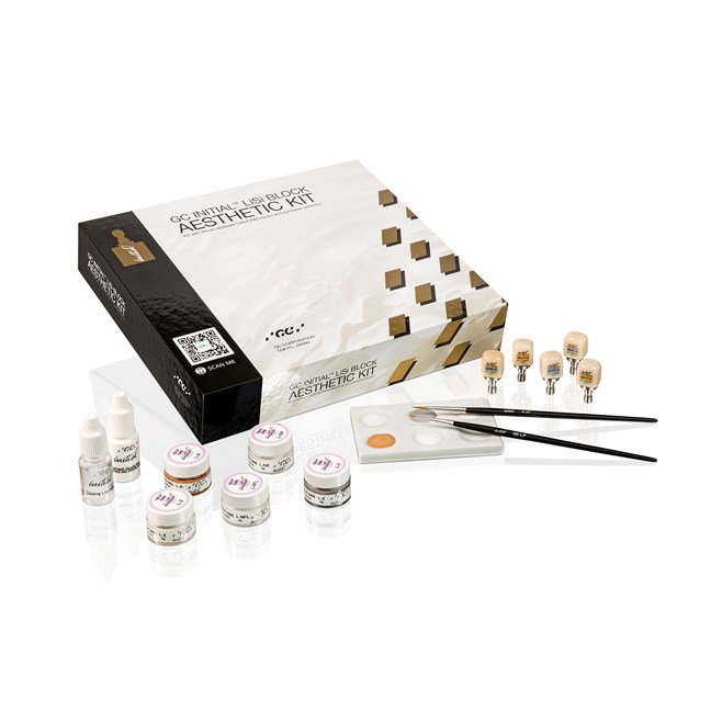 GC Initial LiSi Block Aesthetic Kit