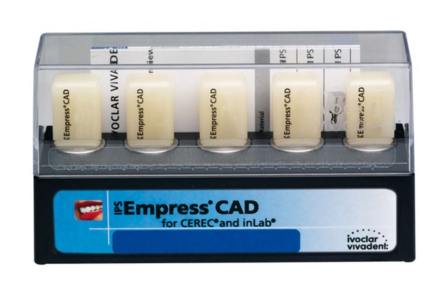 IPS Empress CAD CEREC Size I12 HT A2