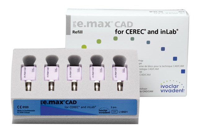 IPS E.MAX CEREC/INLAB Size C14 LT BL2