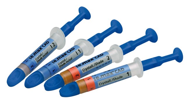 IPS e.max CAD Crystall./Shades 3g Syringe 2