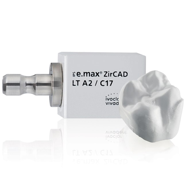 IPS e.max ZirCAD CER/inLab LT C2 B45/3
