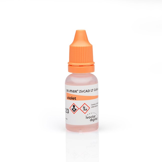 IPS e.max ZirCAD LT Colouring Liquid Violet