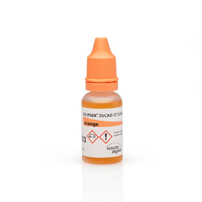 IPS e.max ZirCAD LT Colouring Liquid Orange