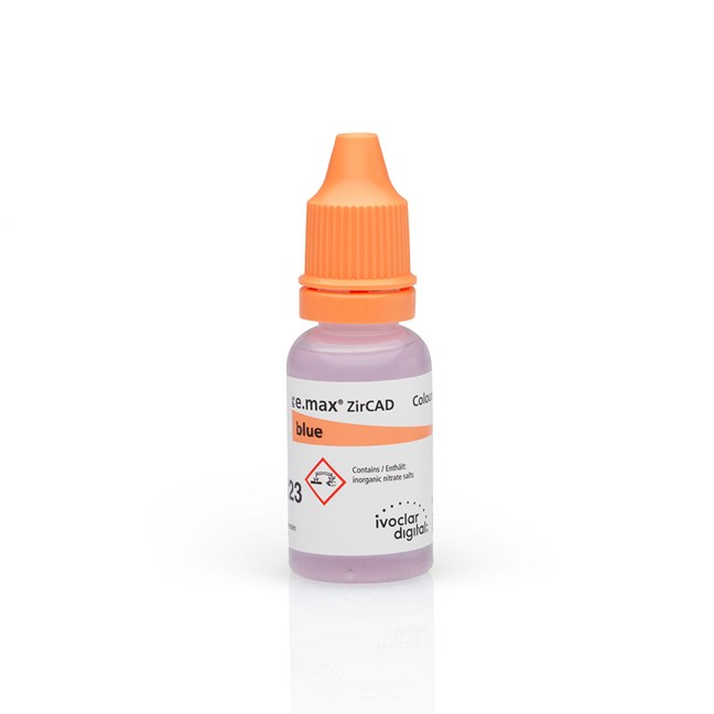 IPS e.max ZirCAD MT Colouring Liquid Blue