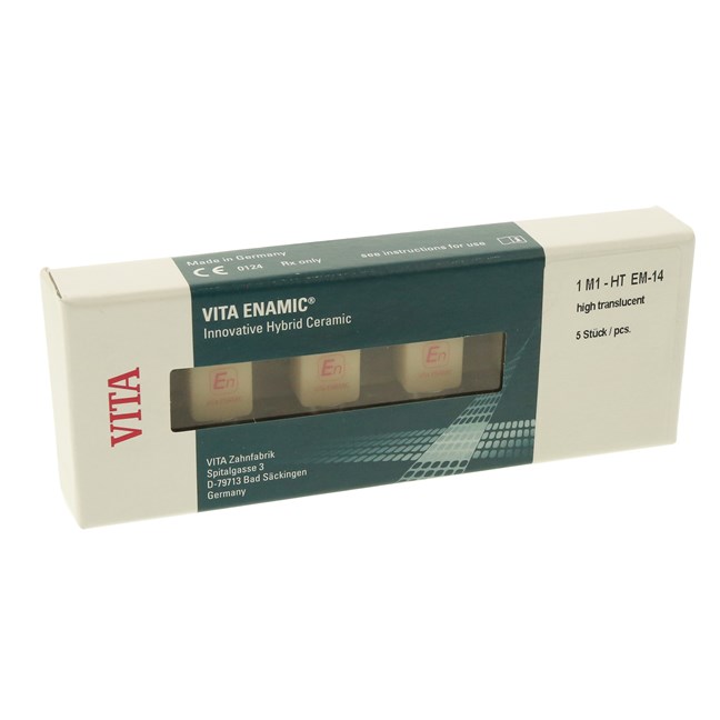 Vita Enamic Mono CEREC InLab Size EM-14 1 M1-HT
