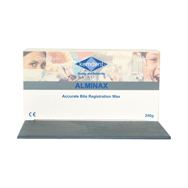 Alminax Bite Wax 10 Sheets