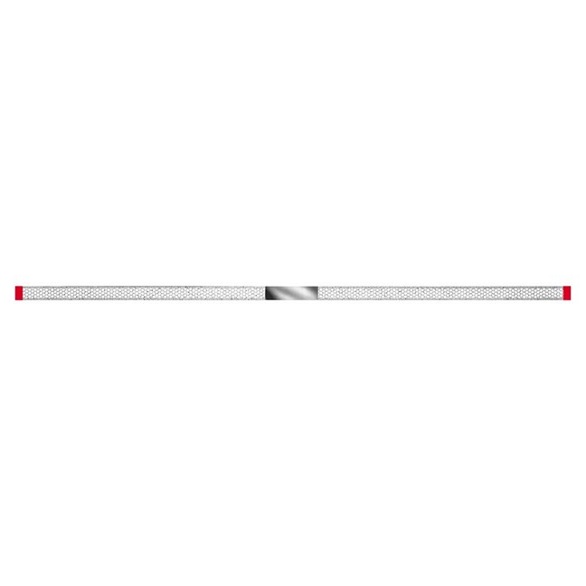 Vision Flex Diamond Strips 0.10mm Red WS37F