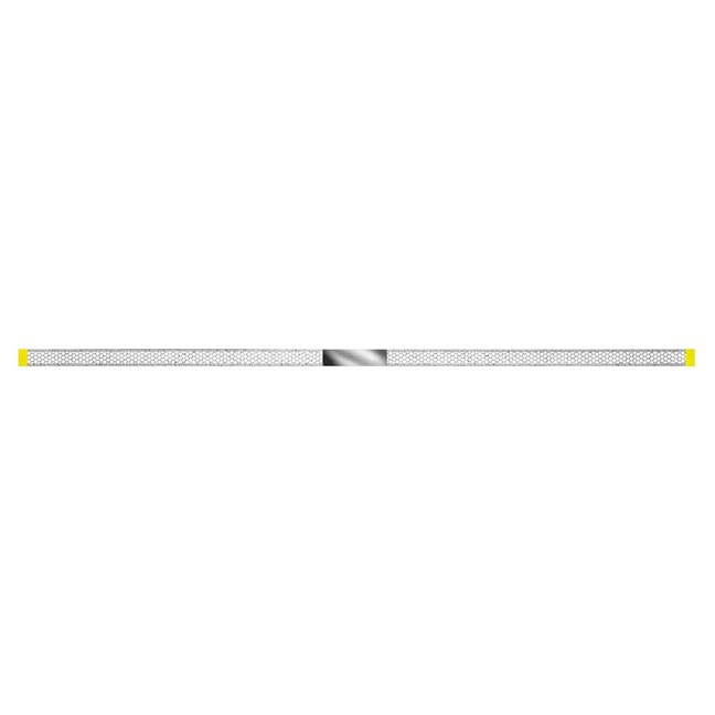 Vision Flex Diamond Strips 0.08mm Yellow WS37EF