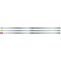 Flex-View Strips Narrow 2.5mm Assorted Pk 15 S/Sided