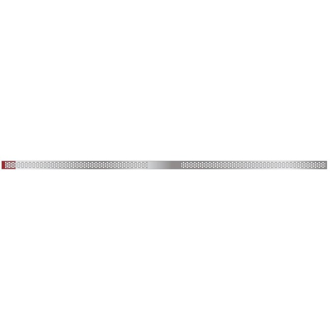 Flex-View Strips Narrow 2.5mm Fine Grit Red S/Sided