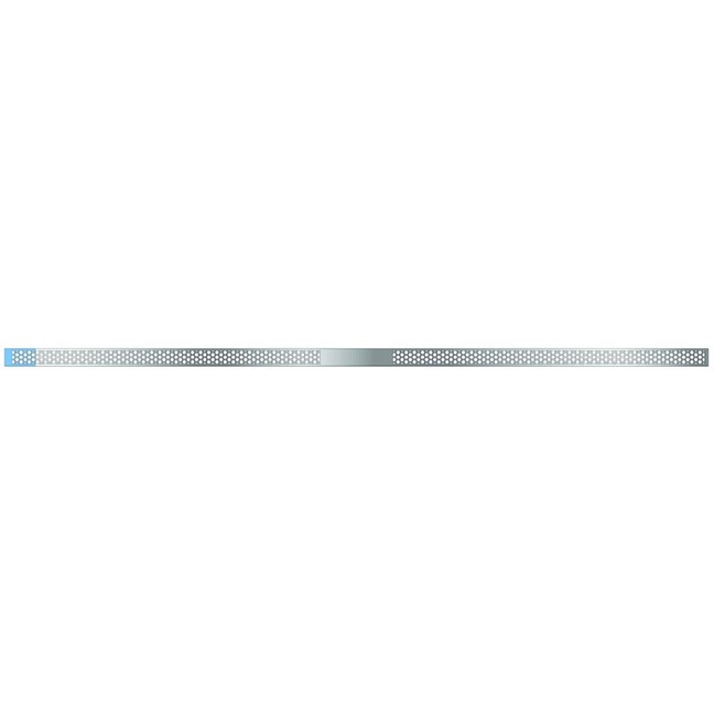 Flex-View Strips Narrow 2.5mm Medium Grit Blue S/Sided