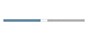 Hawe Finishing and Polishing Strips Refills 3.9mm Coarse/Medium (White/Blue)