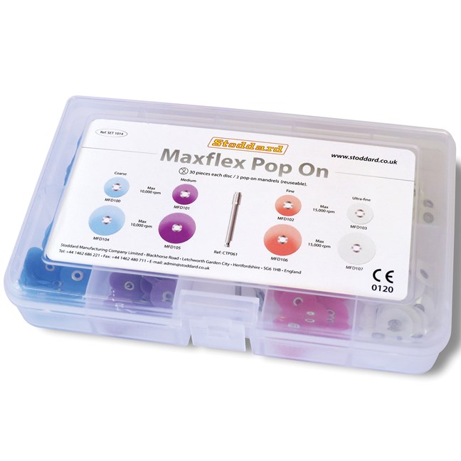 Maxflex Pop-On Set