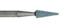Dura-Green Stones Taper Cylinder CN1 FG (Ref 0101)