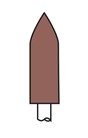 Brownie Polishers Bullet PC2 RA (Ref. 0282)