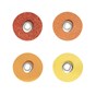 Sof-Lex Extra Thin (1/2”) - 12.7mm Medium 2382M (Medium Orange)