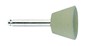 Politip-P Silicone Rubber Polishers C - Green Large Cup