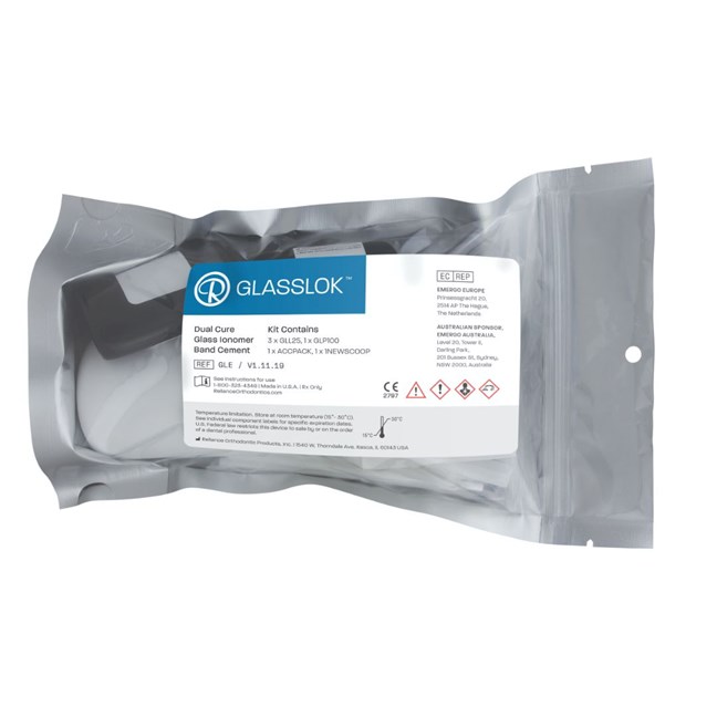 Glass Lok Economy Pack Natural Shade