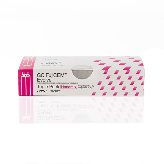FujiCEM Evolve 3-Syringe Handmix