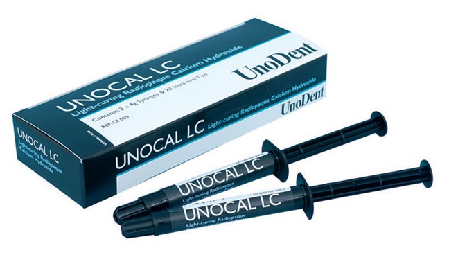 Unocal LC Light-curing Radiopaque Calcium Hydroxide