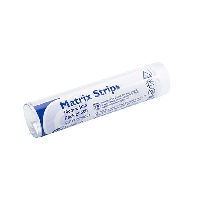 Mylar Matrix Strips 0.05mm thickness