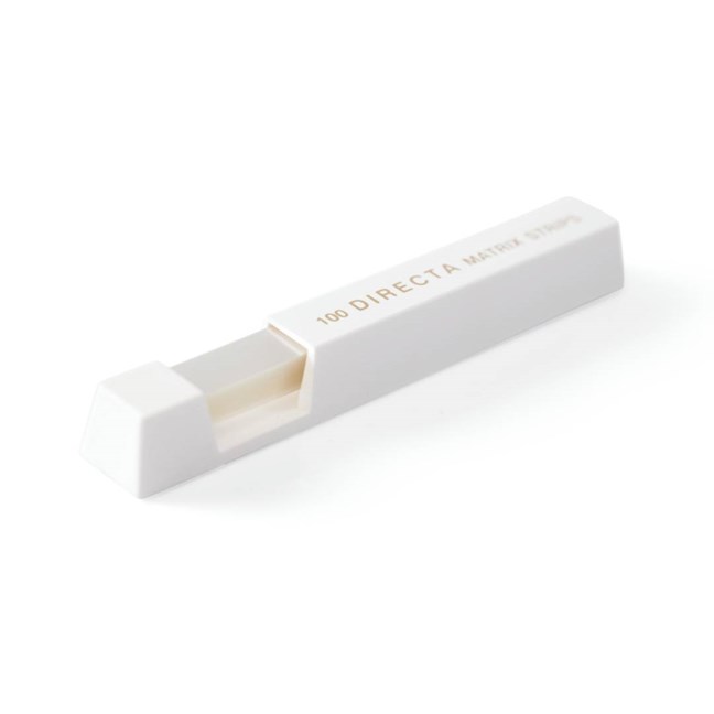 Transparent Matrix Strips Straight