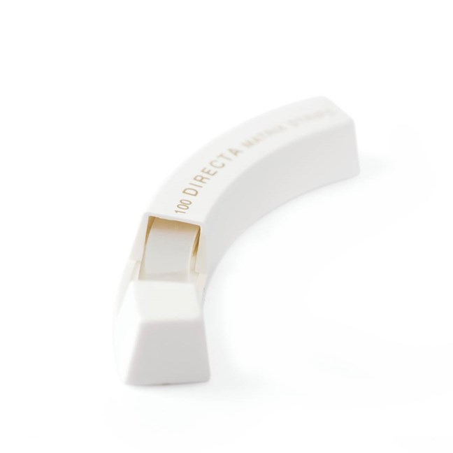 Transparent Matrix Strips Curved
