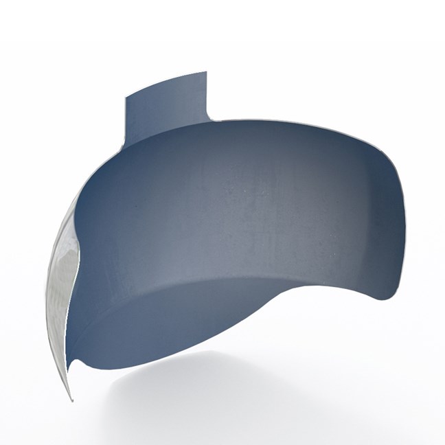 Composi-Tight 3D Fusion Full Curve Blue Molar Matrices with extension