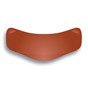 3D XR Slick Bands 3.8mm Red Bicuspid Matrices with Extension