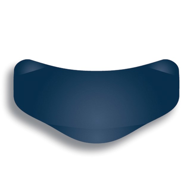 3D XR Slick Bands 6.4mm Blue Molar Matrices with Extension