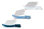 Palodent V3 WedgeGuards Refills Medium