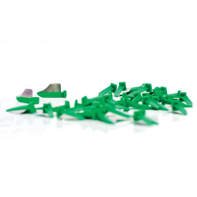 FenderWedge Value Pack - Medium - Green