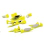 FenderMate Prime Short - Neon Yellow
