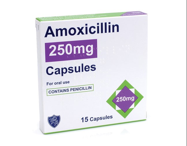 Amoxicillin 250mg Capsules