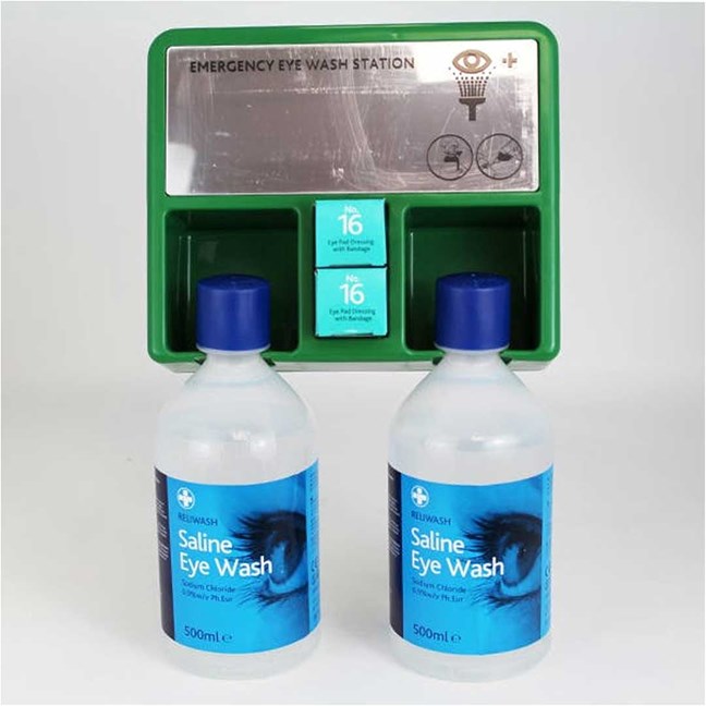 SteroWash Economy Eyewash Station