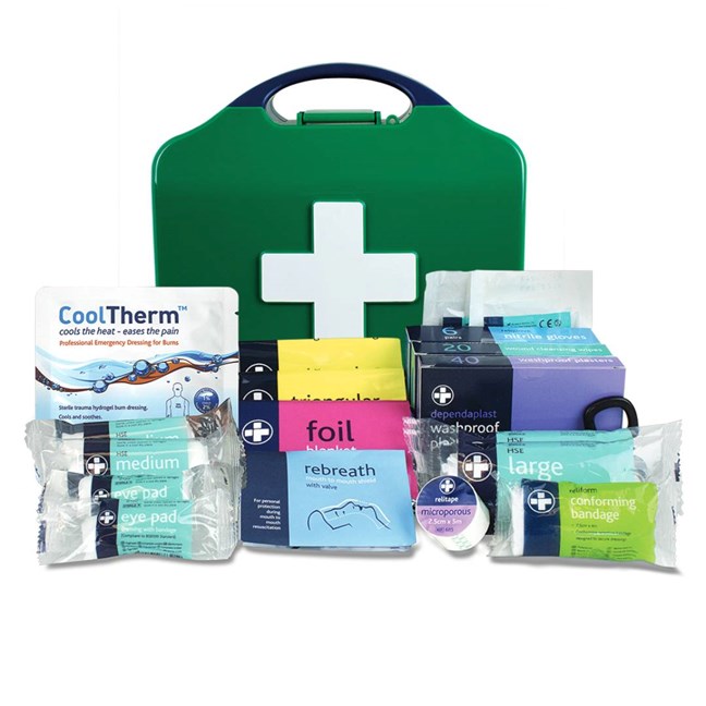 First Aid Kit - Small BS8599 Bsi