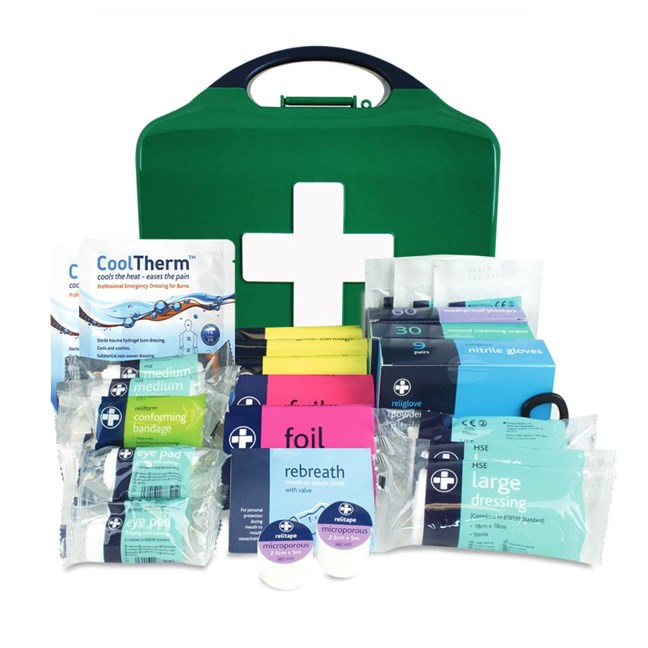 First Aid Kit - Medium BS8599 Bsi
