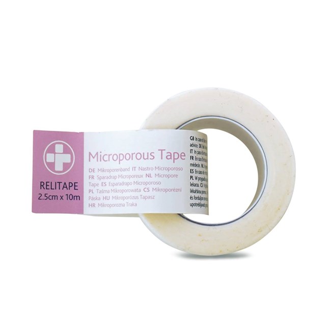 Microporous Tape 2.5cm x 10m