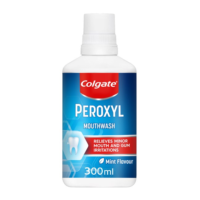 Peroxyl Mouthwash