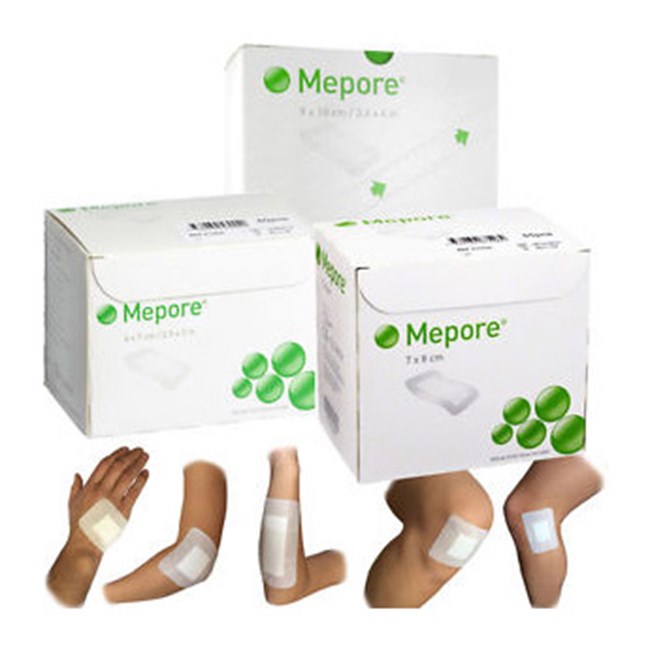 Mepore Dressing 7cm x 8cm x 55