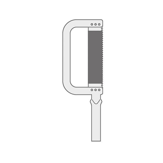 Ortho-Strips 08µm Opening - One-Sided Right