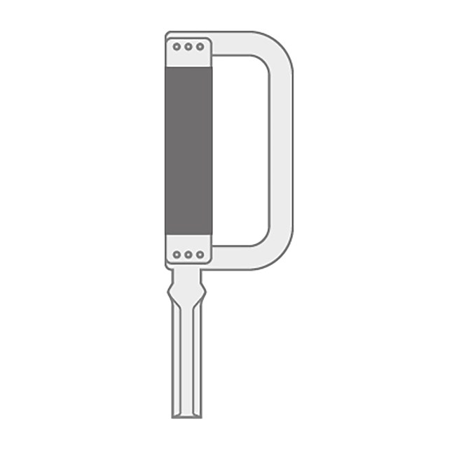 Ortho-Strips 25µm Finishing - One-Sided Left