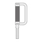 Ortho-Strips 25µm Finishing - One-Sided Left