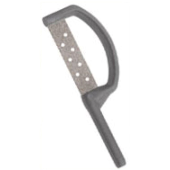 SpaceFile Left S/Sided Polishing Grey 0.070 Pk 8