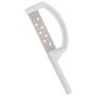 SpaceFile Left S/Sided White XXFine File 0.123 Pk 8